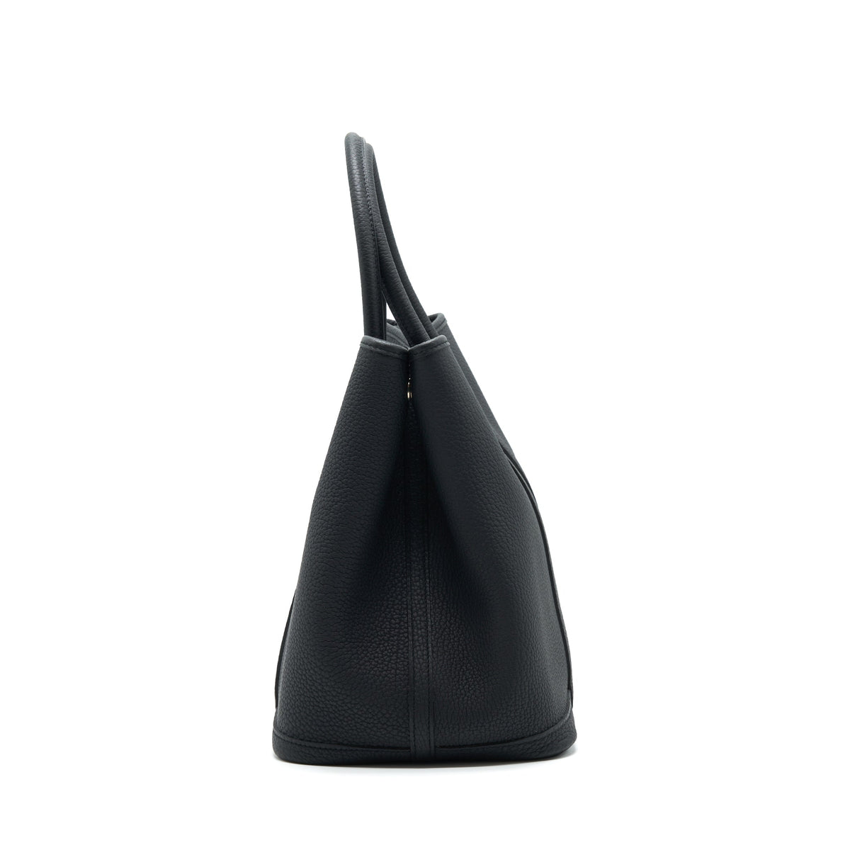 Hermes Garden Party 36 Black SHW
