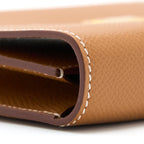 Hermes Clic 16 Wallet Epsom Gold GHW