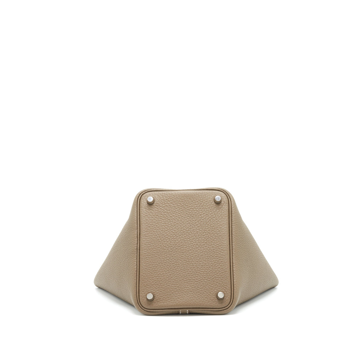 Hermes Picotin 18 Lock Bag Etoupe SHW