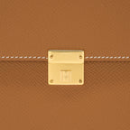 Hermes Clic 16 Wallet Epsom Gold GHW