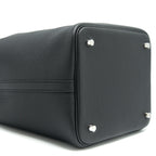HERMES PICOTIN 22 LOCK BAG BLACK SHW