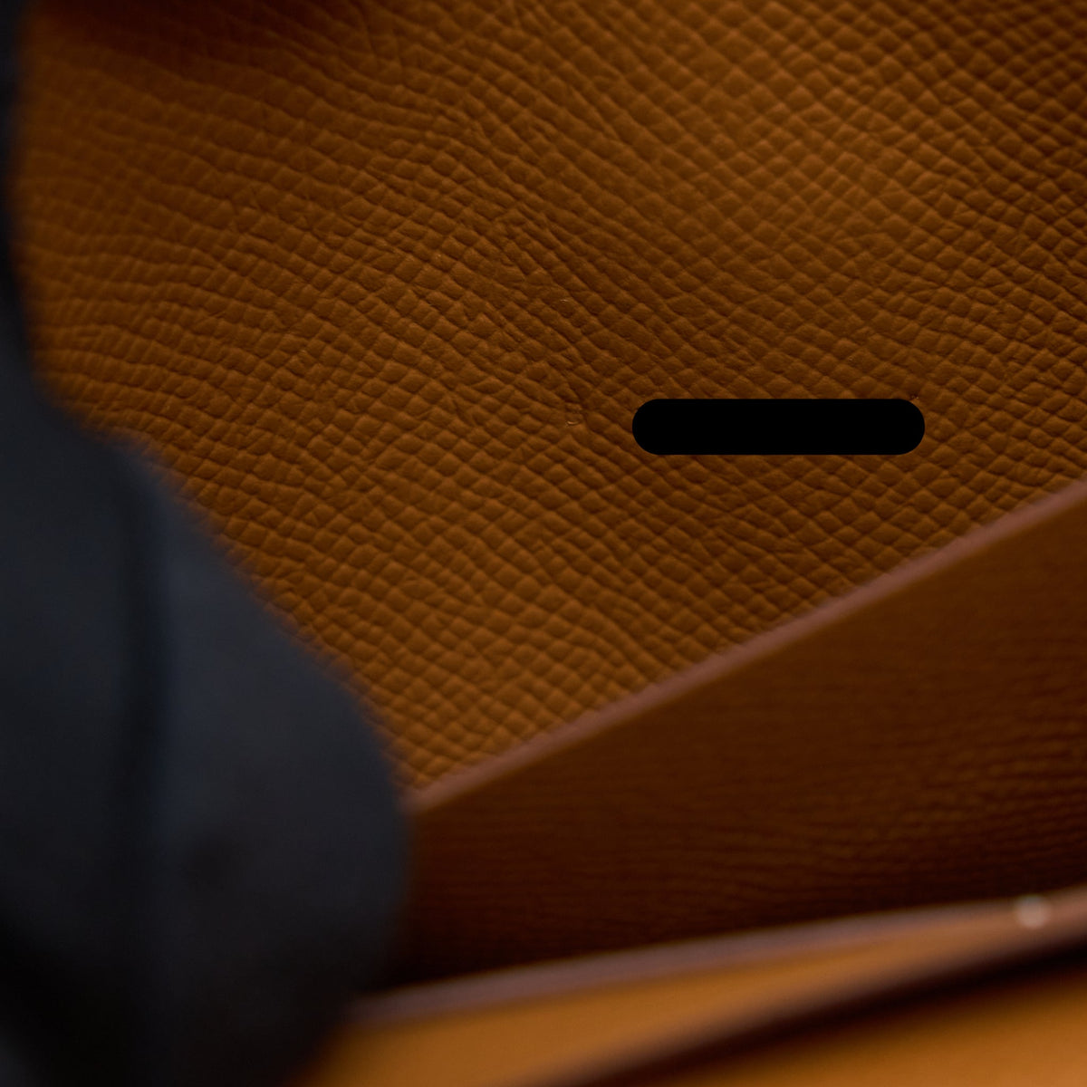 Hermes Clic 16 Wallet Epsom Gold GHW