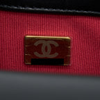CHANEL MY PERFECT MINI FLAP BAG BLACK GHW (MICROCHIP)