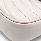 LOUIS VUITTON NEW WAVE MULTI POCHETTE CALFSKIN BRUME GHW