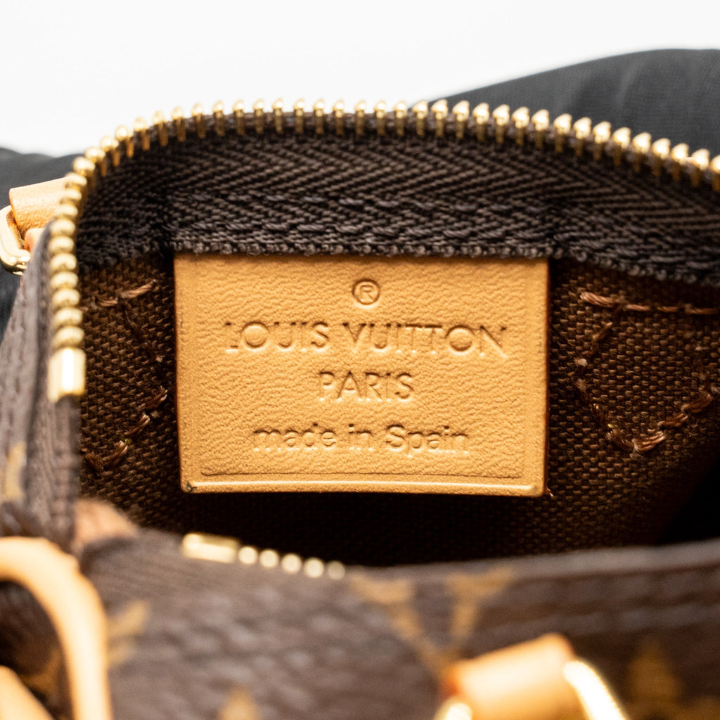 Louis Vuitton Trio Mini Icones Alma-Speedy-Noé Monogram Canvas/Leather GHW