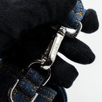 FENDI BAGUETTE DENIM BLUE SHW