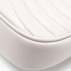LOUIS VUITTON NEW WAVE MULTI POCHETTE CALFSKIN BRUME GHW