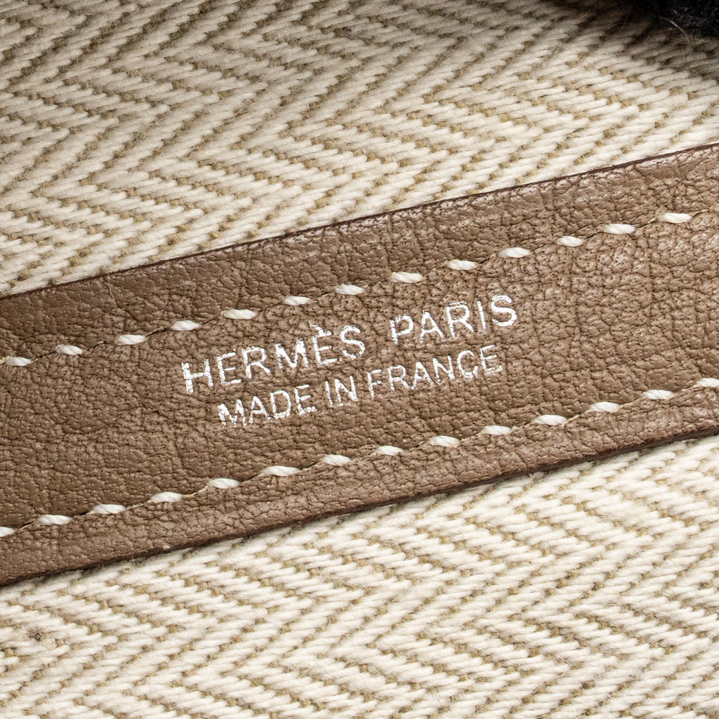 Hermes Garden party 36 Negonda Etoupe SHW