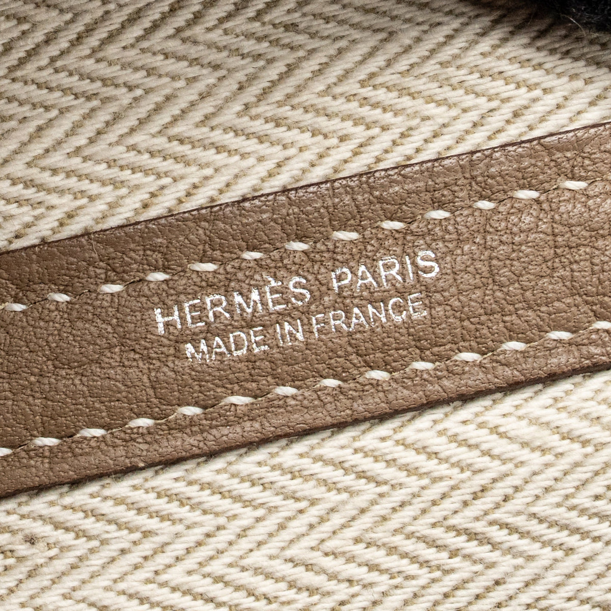 Hermes Garden party 36 Negonda Etoupe SHW