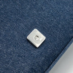 FENDI BAGUETTE DENIM BLUE SHW