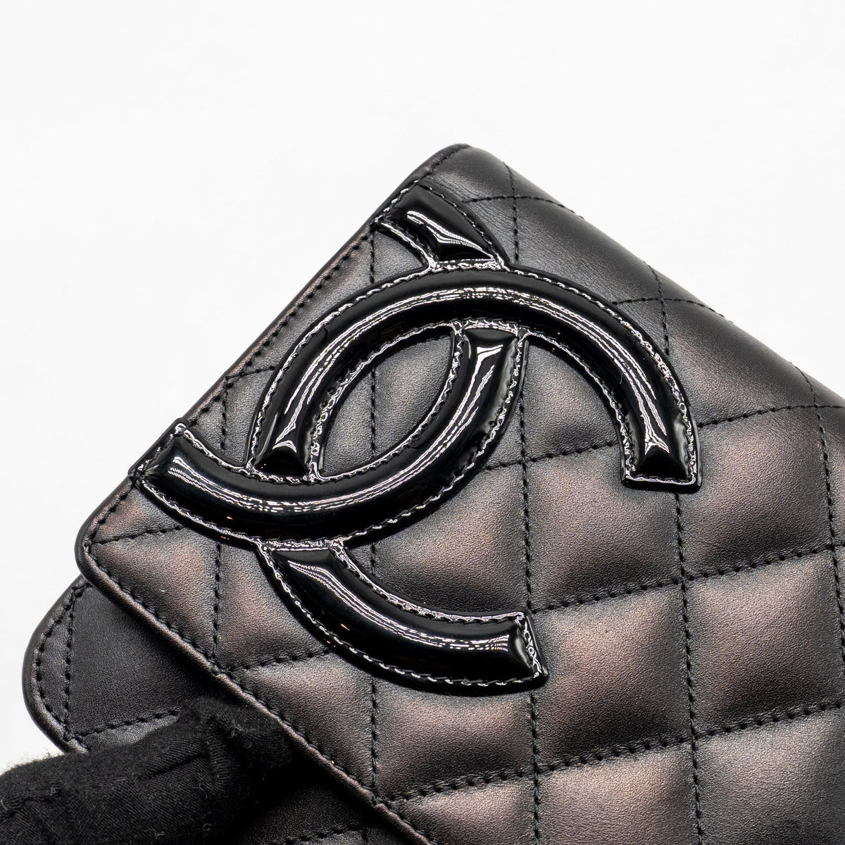 Chanel Cambon Wallet on Chain Calfskin Black SHW