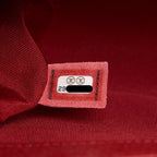 CHANEL MEDIUM BOY BAG GRAINED CALFSKIN RED SHW