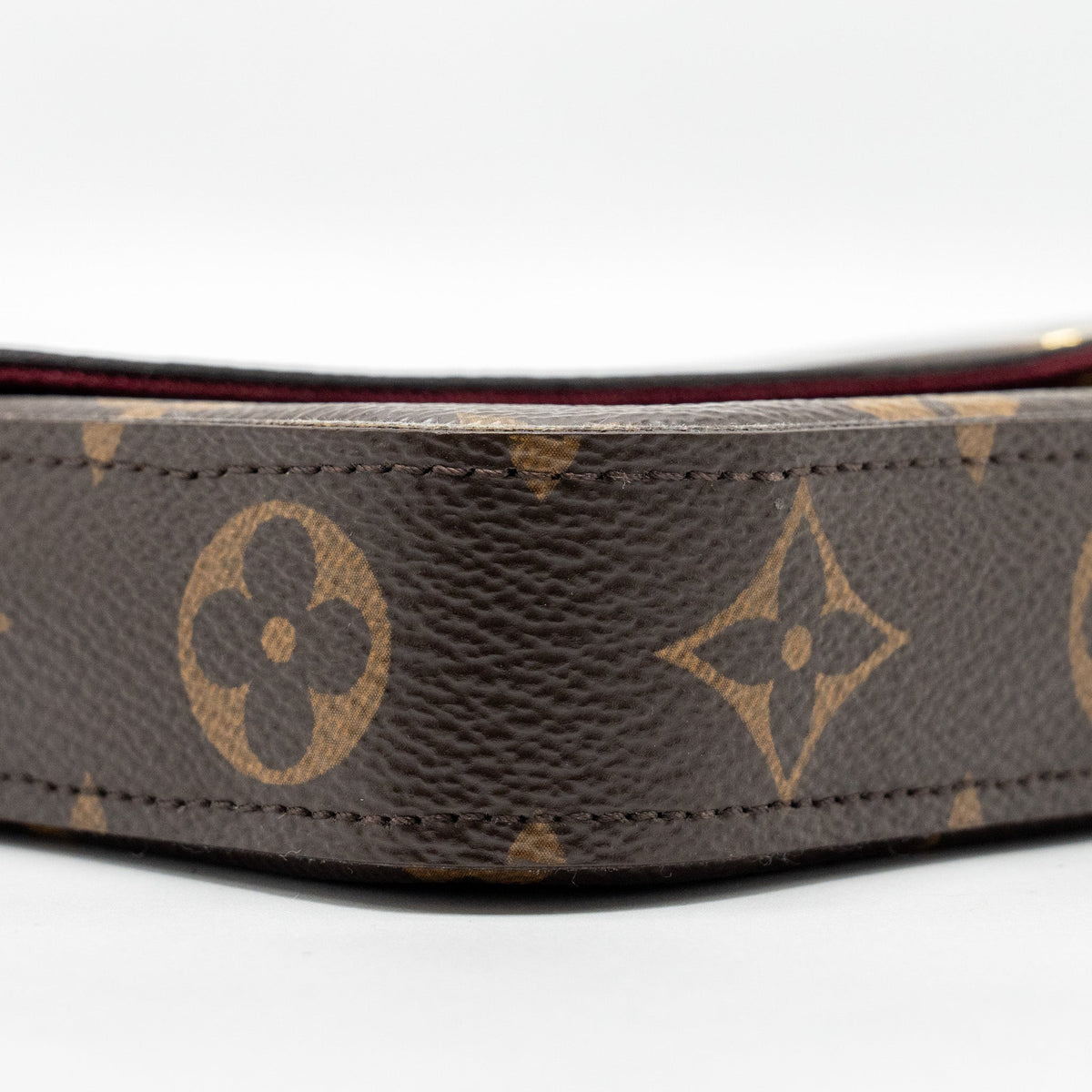 LOUIS VUITTON FELICIE POCHETTE MONOGRAM CANVAS GHW