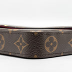 LOUIS VUITTON FELICIE POCHETTE MONOGRAM CANVAS GHW