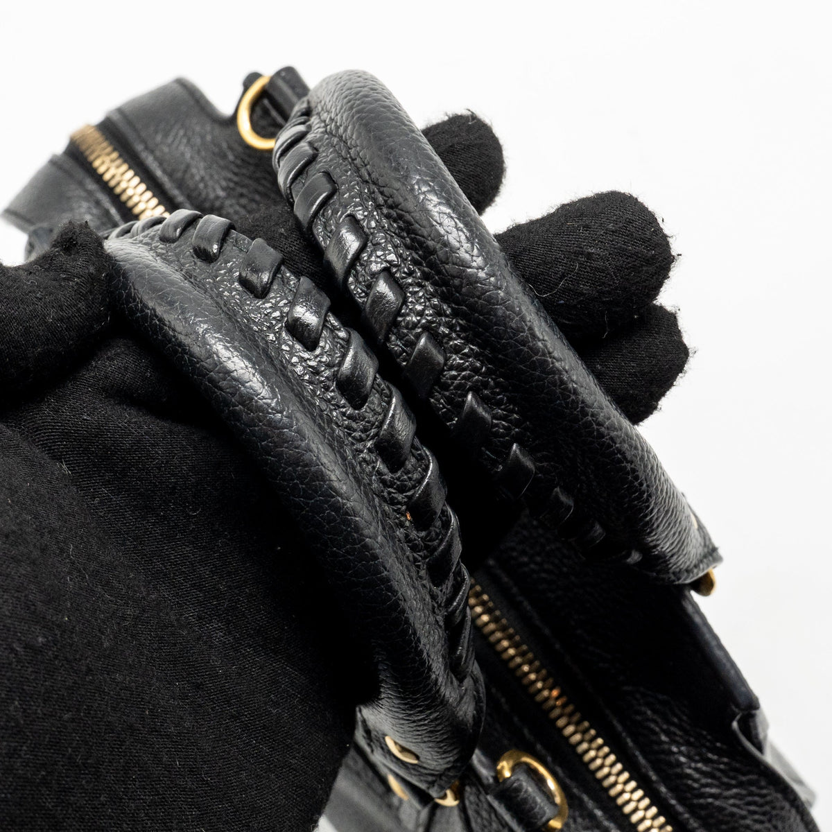 Balenciaga Neo Classic City Bag Grained Calfskin Black GHW