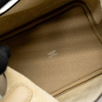 Hermes picotin 18 lock bag clemence trench SHW