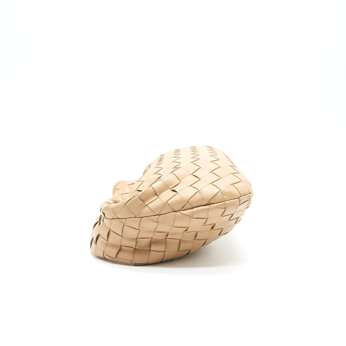 BOTTEGA VENETA THE MINI JODIE IN BEIGE