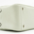 HERMES MINI LINDY CLEMENCE GRIS NEVE SHW