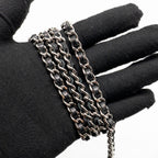 Chanel Cambon Wallet on Chain Calfskin Black SHW