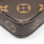 LOUIS VUITTON FELICIE POCHETTE MONOGRAM CANVAS GHW