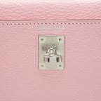 Hermes Mini Kelly Ⅱ Chevre 3Q Rose Sakura SHW