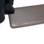 LOUIS VUITTON INITIALES BELT DAMIER EBENE CANVAS BROWN 95CM