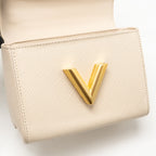 Louis Vuitton Twist PM Epi Quartz White GHW