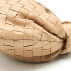 BOTTEGA VENETA THE MINI JODIE IN BEIGE