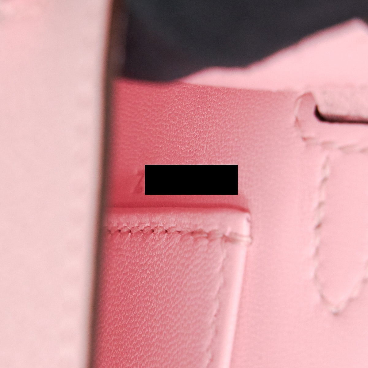 Hermes Mini Kelly Ⅱ Chevre 3Q Rose Sakura SHW