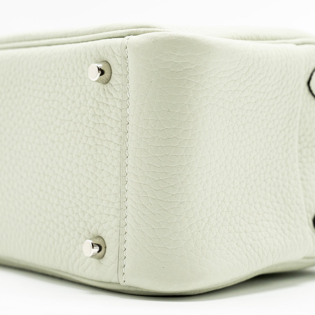 HERMES MINI LINDY CLEMENCE GRIS NEVE SHW