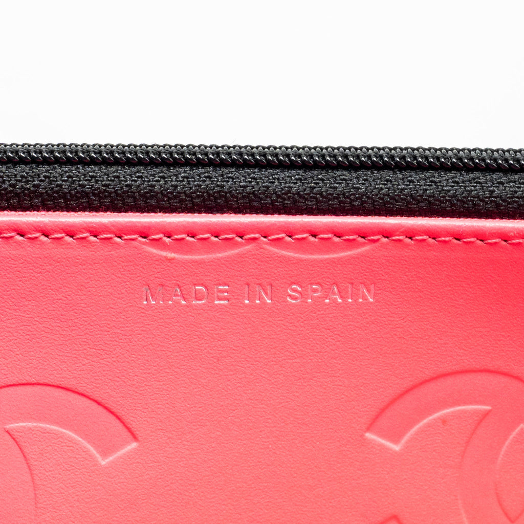 Chanel Cambon Wallet on Chain Calfskin Black SHW