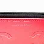 Chanel Cambon Wallet on Chain Calfskin Black SHW