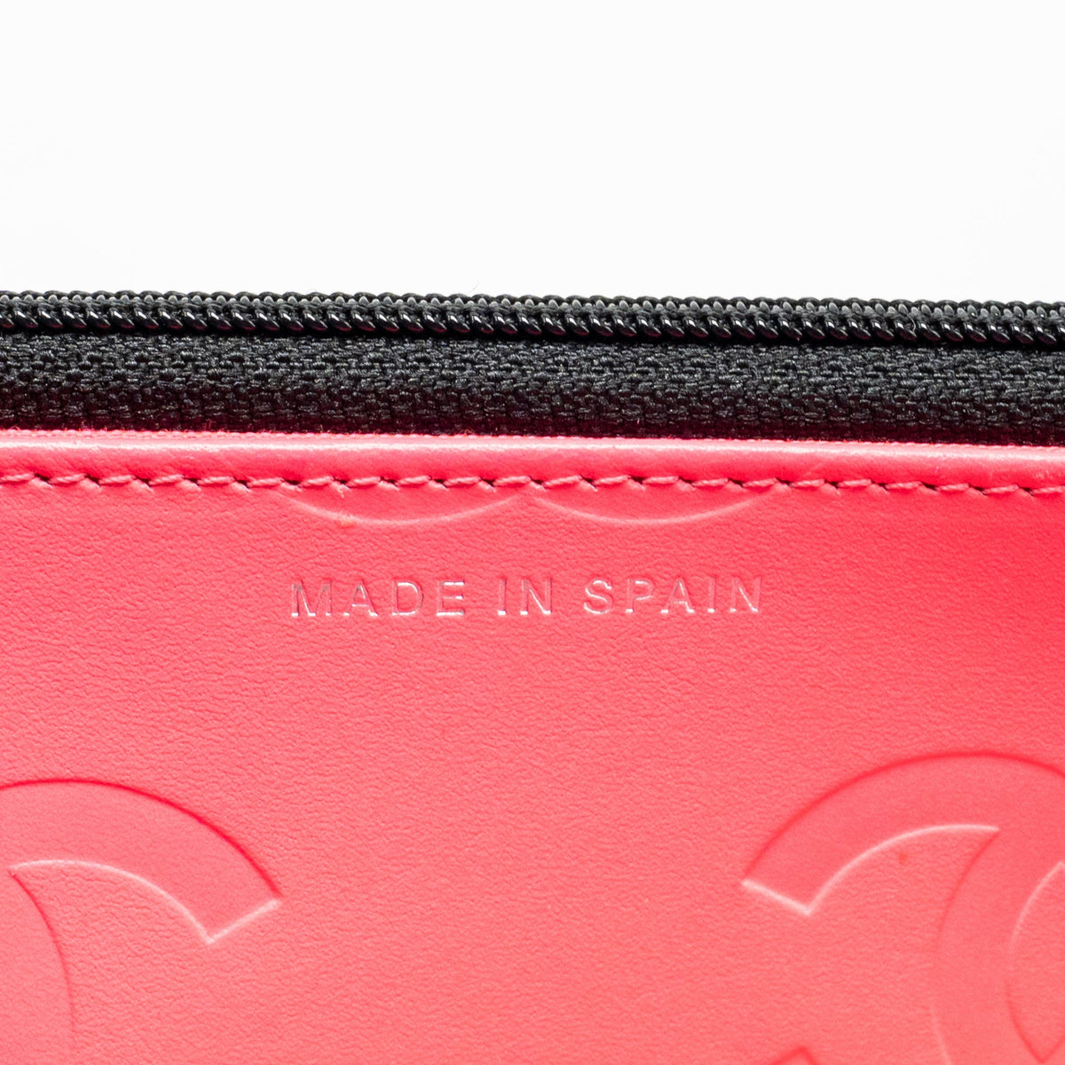 Chanel Cambon Wallet on Chain Calfskin Black SHW