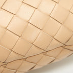 BOTTEGA VENETA THE MINI JODIE IN BEIGE