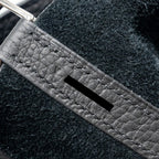 Hermes Picotin 22 Lock Bag Clemence Black SHW
