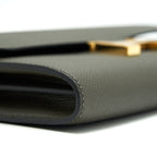 Hermes Constance To Go C6 Vert De Gris GHW