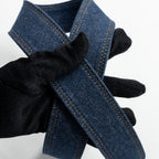 FENDI BAGUETTE DENIM BLUE SHW