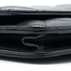 CHANEL CLASSIC WALLET ON CHAIN CAVIAR BLACK GHW