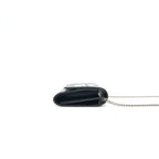 FENDI WALLET ON CHAIN BLACK SHW