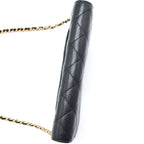 CHANEL CLASSIC WALLET ON CHAIN CAVIAR BLACK GHW