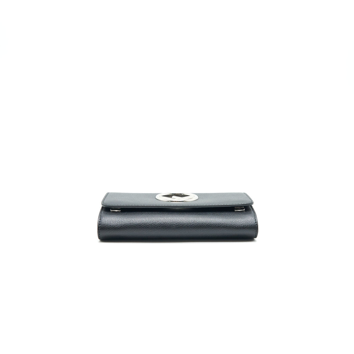 FENDI WALLET ON CHAIN BLACK SHW