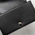 CHANEL SMALL BOY BAG CAVIAR BLACK SHW (MICROCHIP)