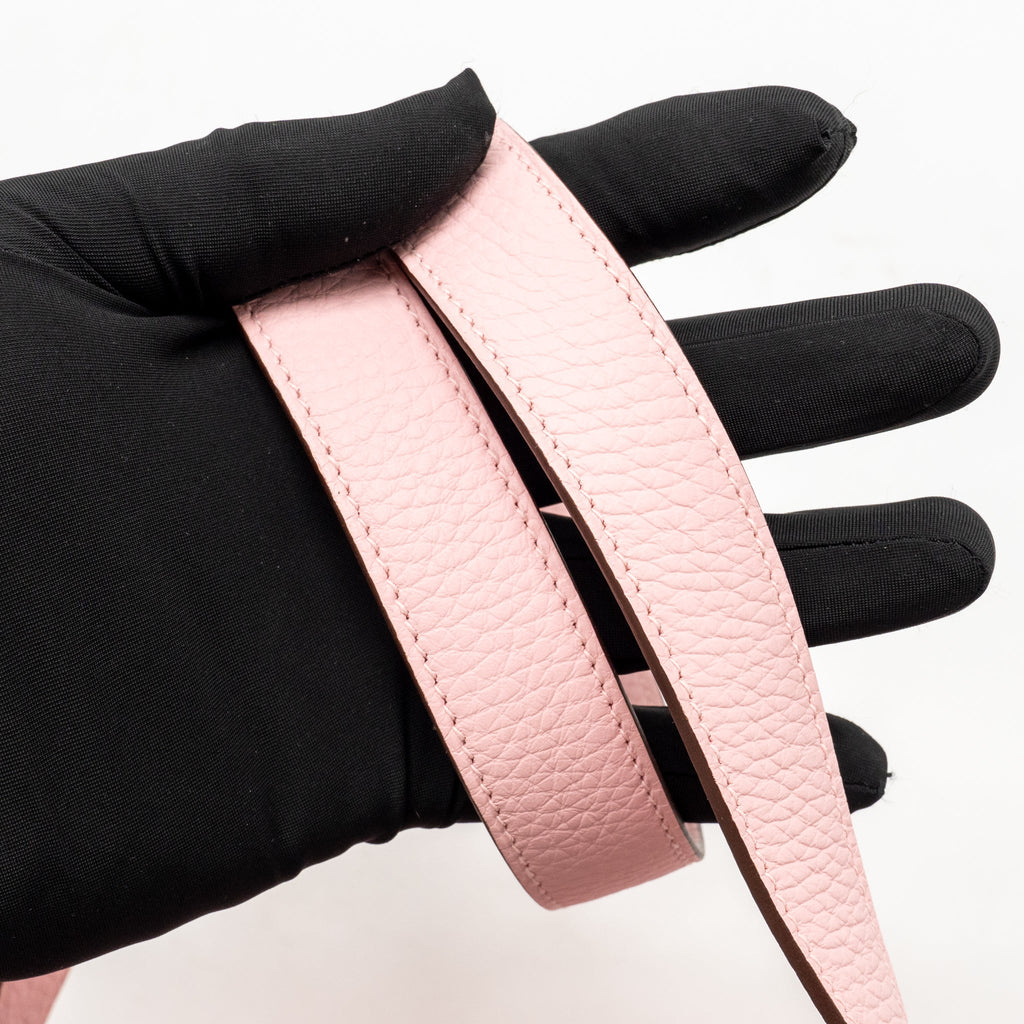 Hermes Mini Lindy II CLEMENCE 3Q ROSE SAKURA SHW