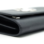 FENDI WALLET ON CHAIN BLACK SHW