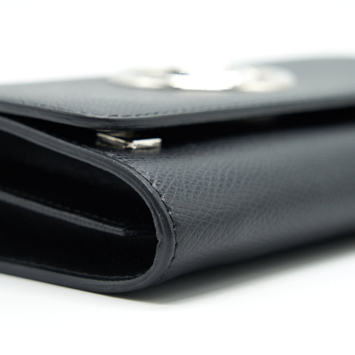 FENDI WALLET ON CHAIN BLACK SHW