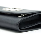 FENDI WALLET ON CHAIN BLACK SHW