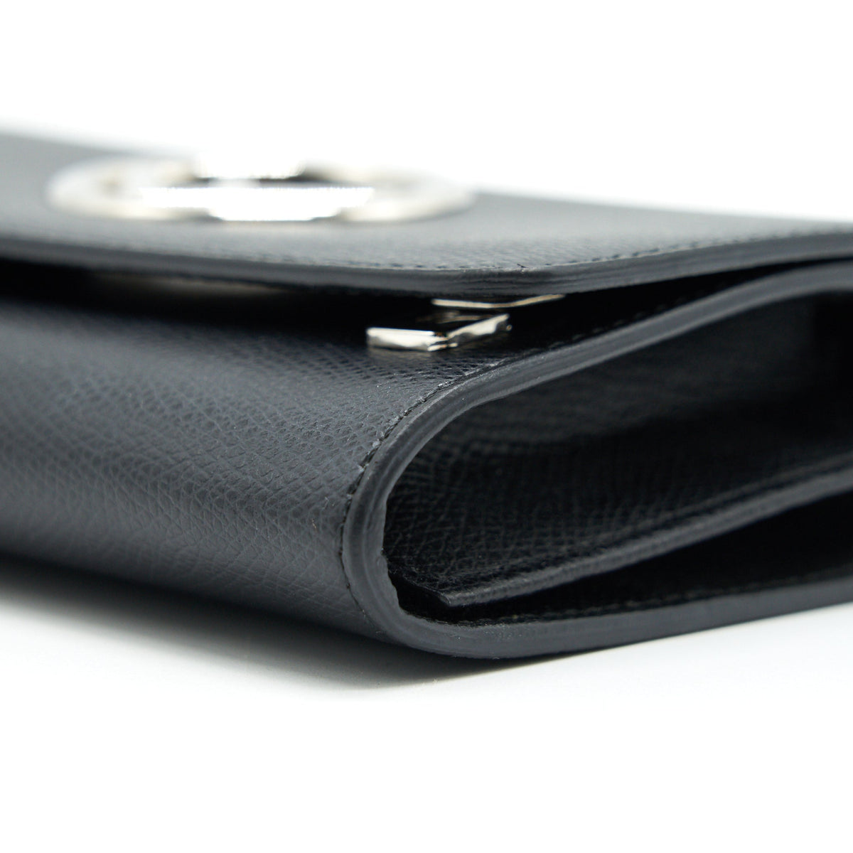 FENDI WALLET ON CHAIN BLACK SHW