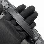 Hermes Kelly Pochette Swift Black RGHW