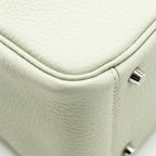 HERMES MINI LINDY CLEMENCE GRIS NEVE SHW