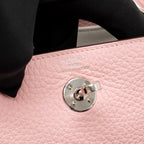 Hermes Mini Lindy II CLEMENCE 3Q ROSE SAKURA SHW